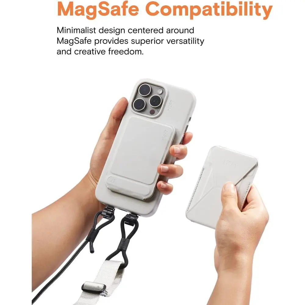 Tripé universal para telefone, suporte, cordão e capa para iPhone 15 Pro - presente ideal para homens e mulheres