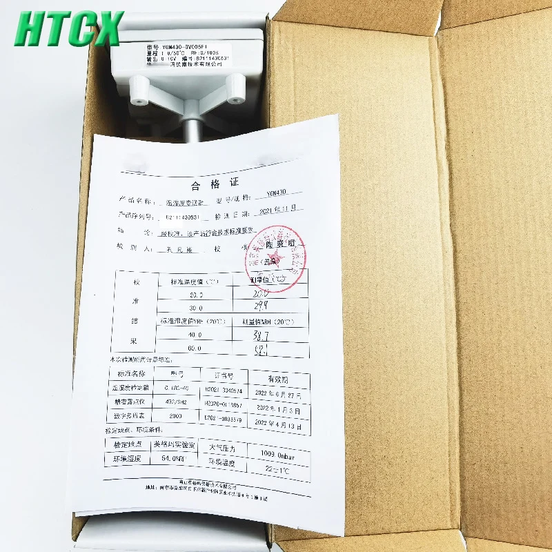 New Temperature and humidity sensor transmitter analog signal 4mm  YGM430-BI005F1  YGM430-BV005F1  YGM430-BI208F1 YGM106-BV208F1
