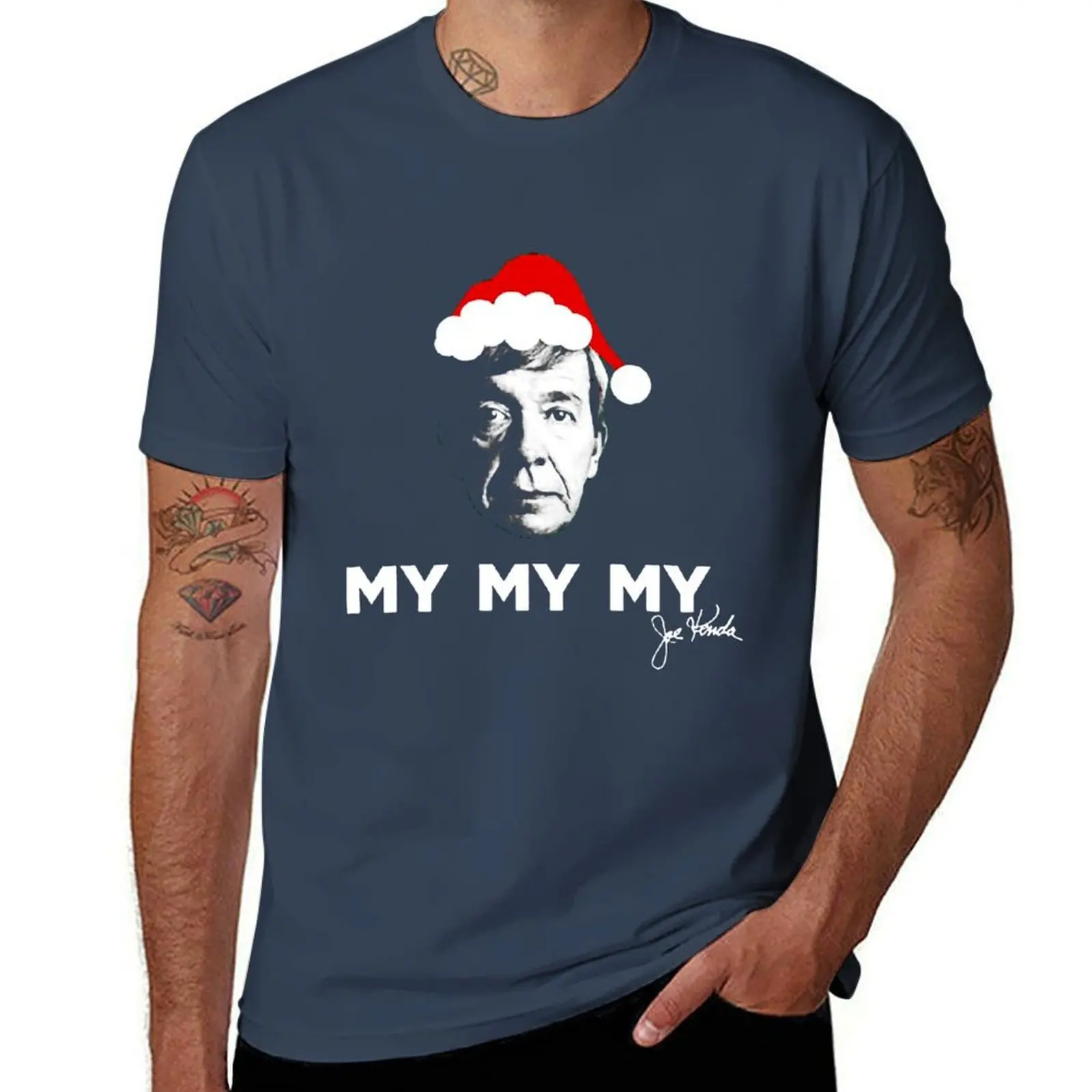 

my my my joe kenda T-Shirt Big Size Daily Wear T-Shirt