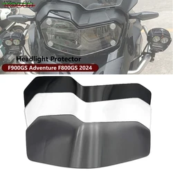For BMW F900GS Adventure F900 GSA F800GS 2024 F750GS F850GS 2018-2023 Motorcycle Headlight Guard Grille Grill Cover Protector