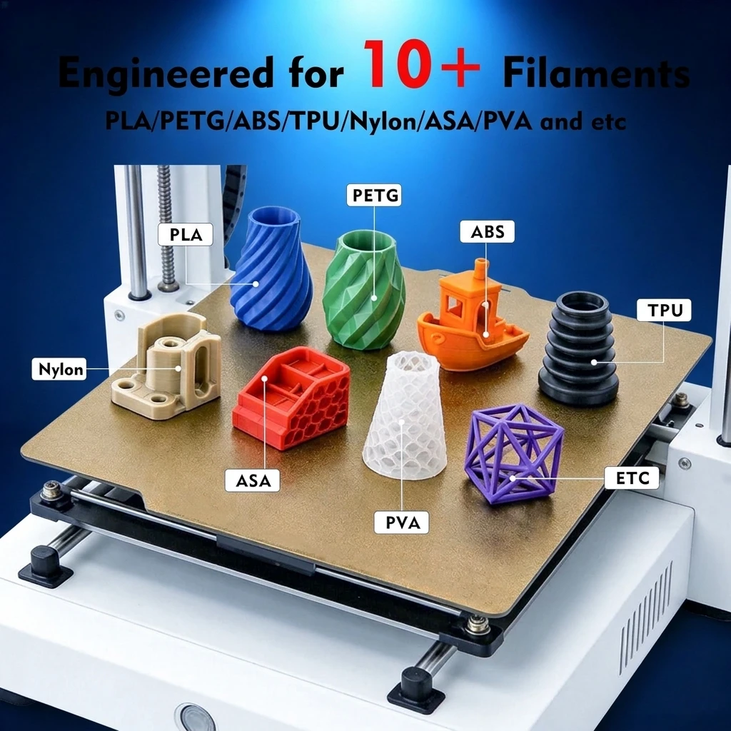 Пластина для 3D-печати 257x257 – обзор и цена 3D Printing X1 Carbon