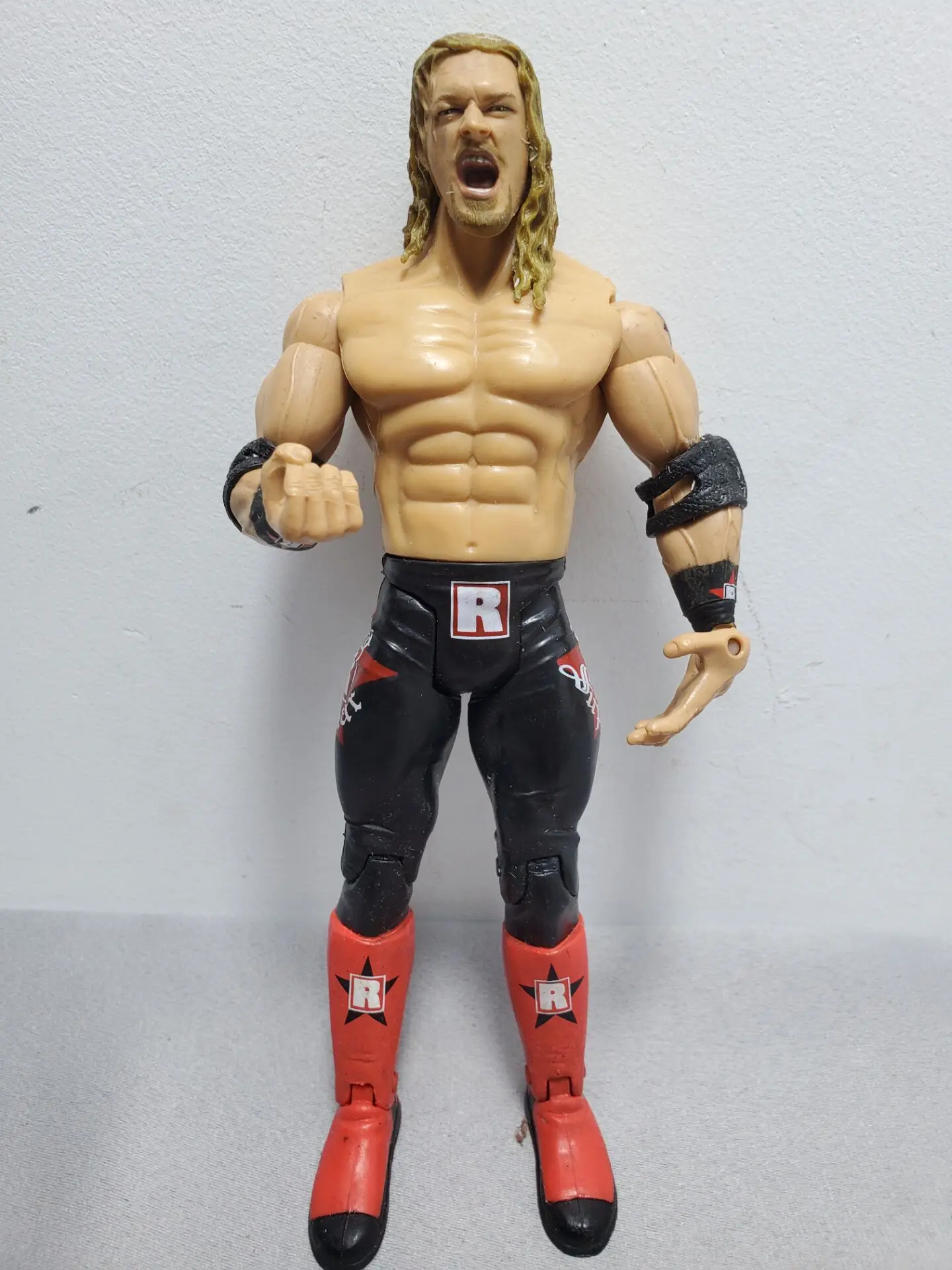 6'-7'Rare WWE/AEW /WWF/WCW Figure Collection PVC All Elite