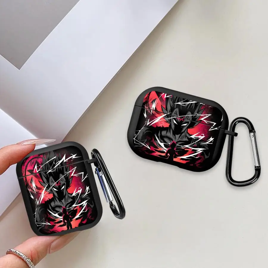 Earphone Cases Cover Case For Airpods 1 Pro3 Pro2 2 3 Pro 4 Anime D-ragonS B-allS