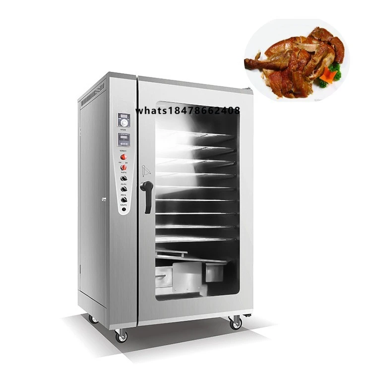 Industrial Professional Chicken Make Machine Fish Meat Turkey Smoker Oven  House Meat Smoker