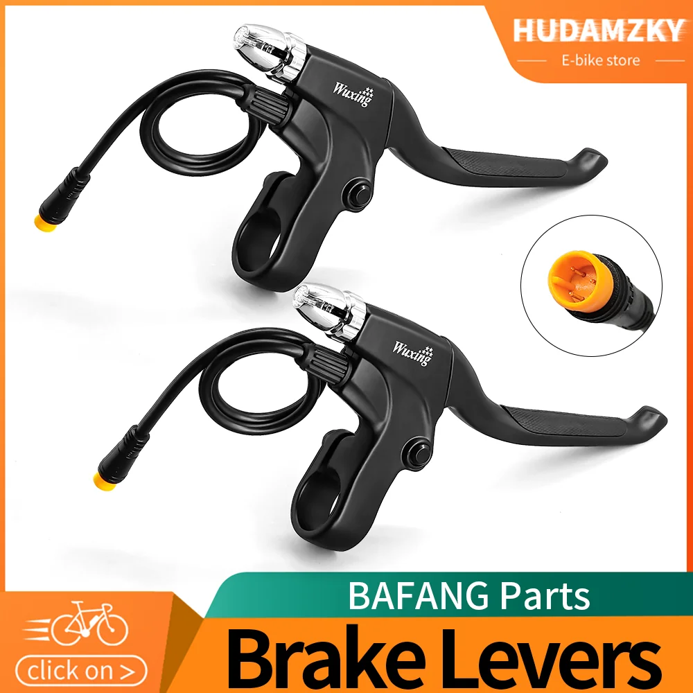 BAFANG Ebike Brake for Electric Bike Compatible with BBS01 BBS02 BBSHD Mid Drive Hub Motor Brake Parts for Electric Bike Convers