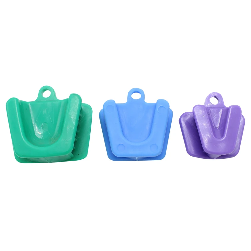 1Pcs Dental Occlusal Pad Teeth Prop Bite Rubber Opener Retractor Dental Tools Dentistry Instrument Dentist Materials