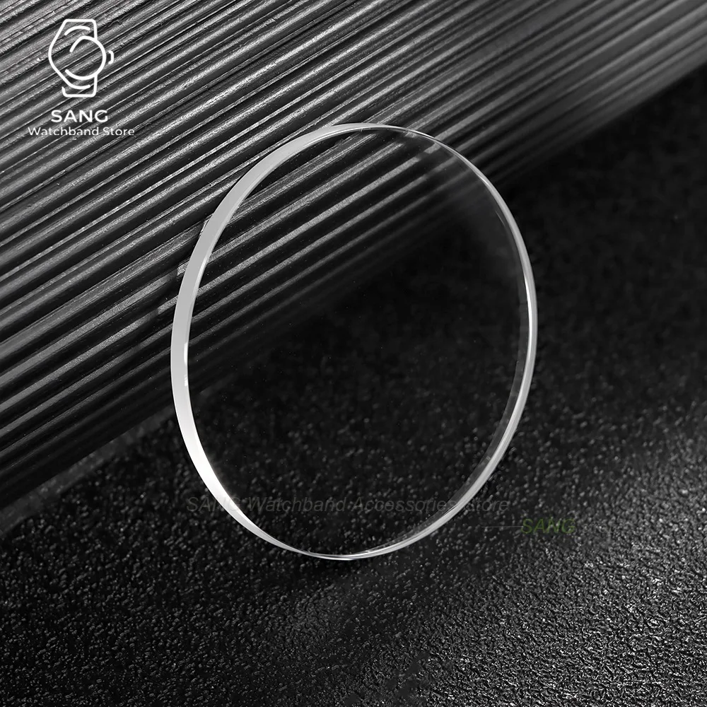 Watch Glass Sapphire Replacement Flat Transparent Crystal 29mm 30mm 31mm 32mm 34mm 36mm Universal Watch Lens  2.0mm  Thicknesses view 4