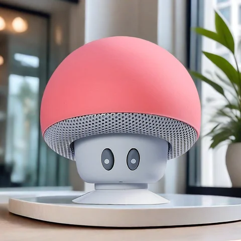 Altoparlante Bluetooth wireless di alta qualità Subwoofer con portata wireless da 30 piedi con ventosaAdatto per ciclismo Picnic all'aperto