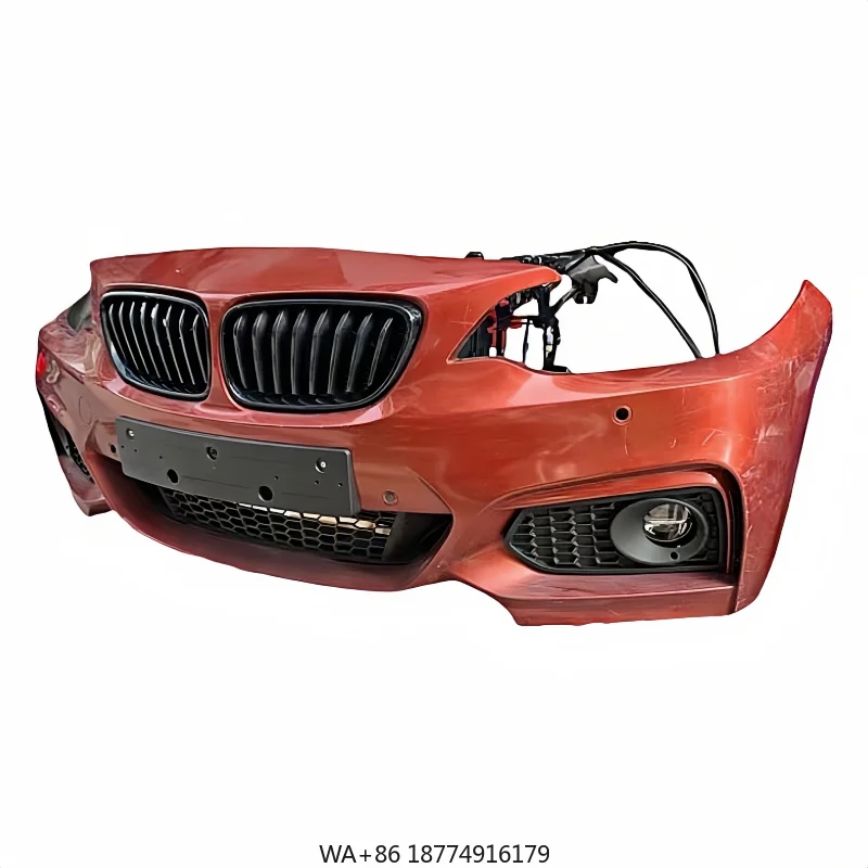 

Used for -2 Series F22F23 Car Body Kit New Large Front Bumper Shell with Front Bumper System