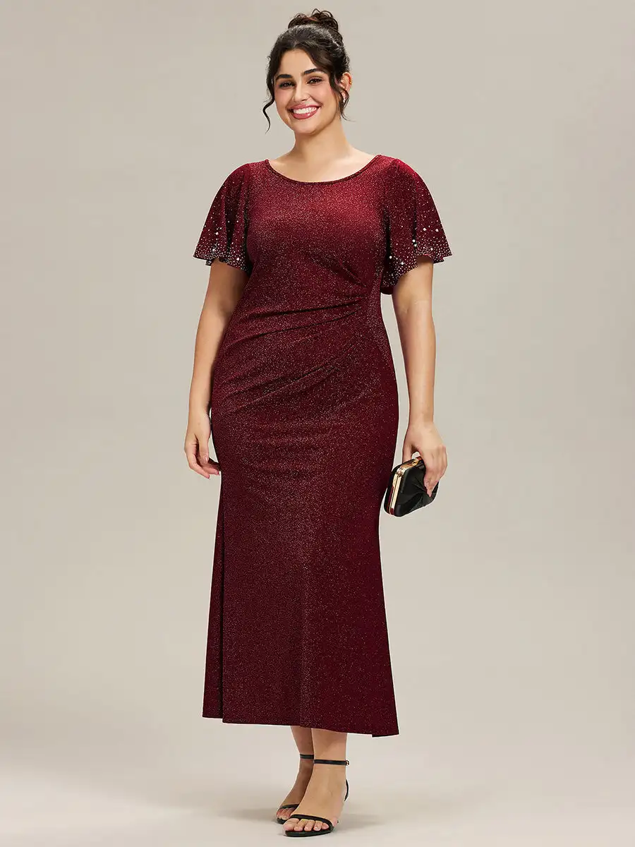 plus-size-evening-dresses-short-sleeve-ruffle-beaded-2025-ever-pretty-of-fishtail-burgundy-maxi-evening-dresses
