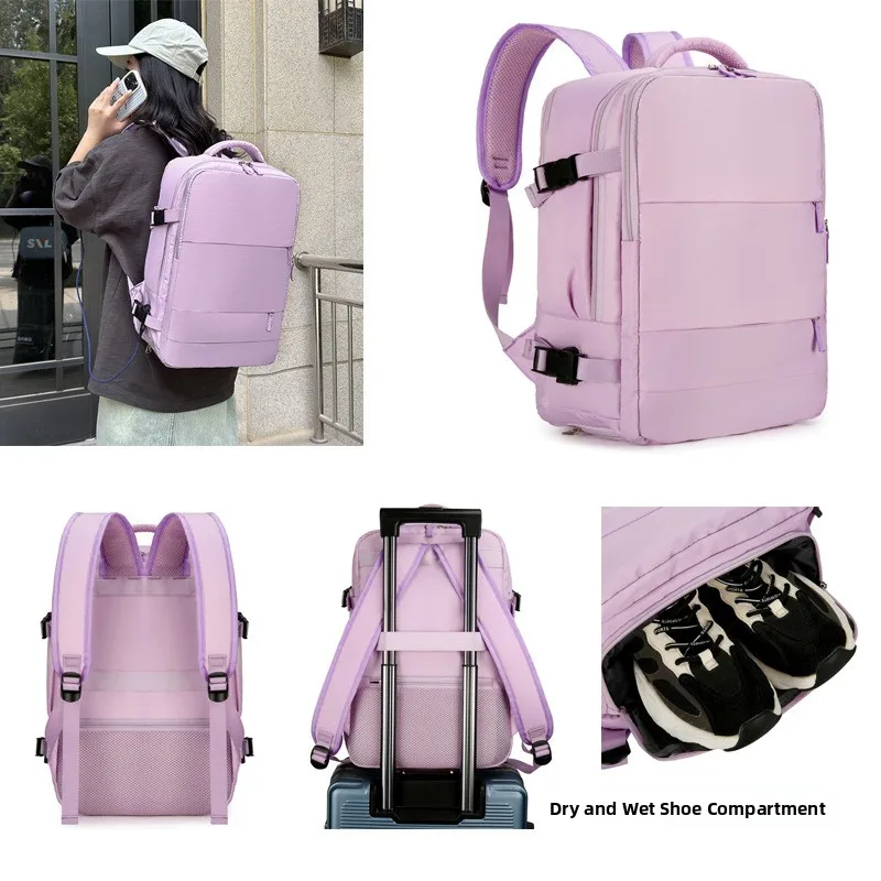 

Большая вместительная женская дорожная сумка через границу, многофункциональная большая интеллектуальная сумка для автобусных поездок, распродажа