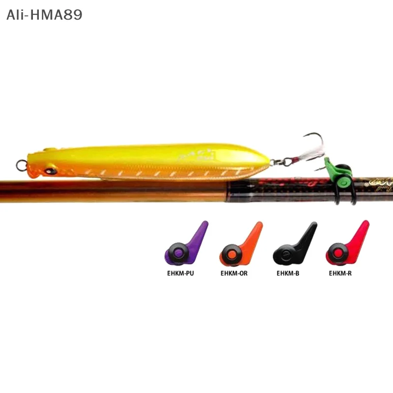 

3pcs/bag Plastic Fishing Hook Secure Keeper Holder Lure Accessories Jig Hooks Safe Keeping For Fishing Rod Tool