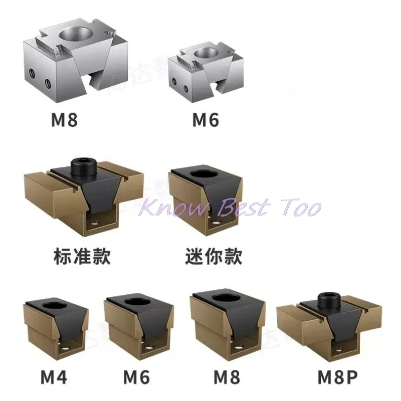 CNC Batch Product Processing OK Precision Fixture Multi Station Fixed Small Inner Support Clamping Block