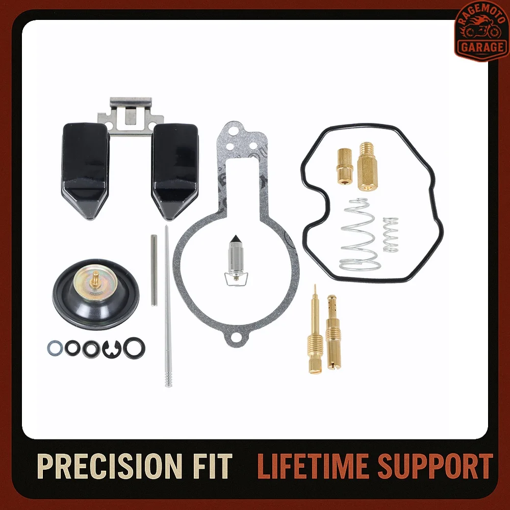 

For Honda XR600R XR 600R 1988-2000 Carburetor Carb Repair Kit Jets Gaskets