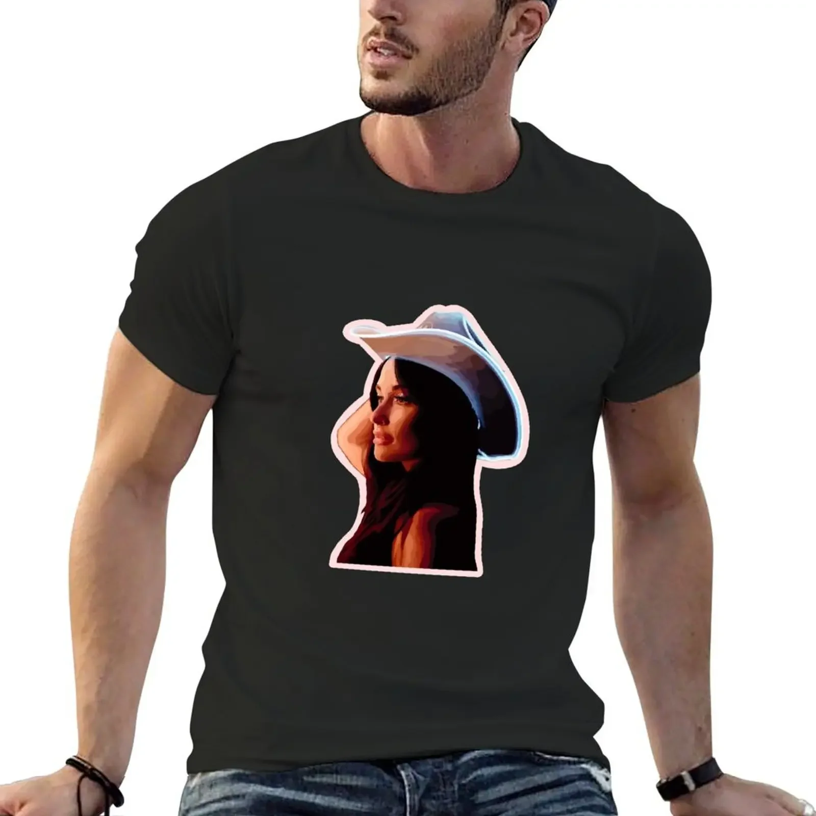 Kayce Musgraves Art T-Shirt cotton graphic tees custom shirt black t-shirts for men