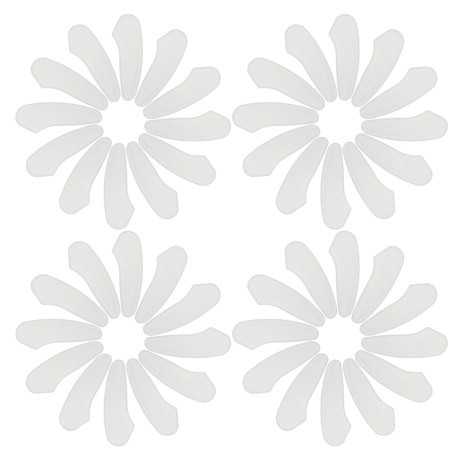 

300pcs Tip Protector Transparent Anti-scratch Soft Plastic Sleeve Covers Kitchen Knives Household Guard