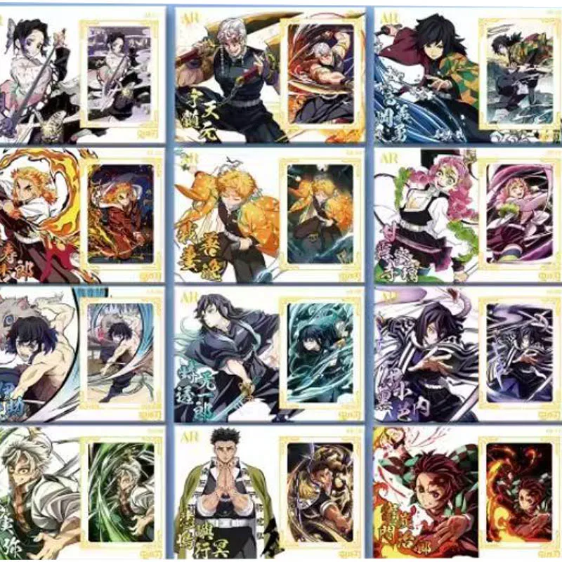 Demon Slayer Collection Cards Booster Wholesales  XG Cultural Creativity Pieces Of Time Anime 1Case Board Games For Birthday