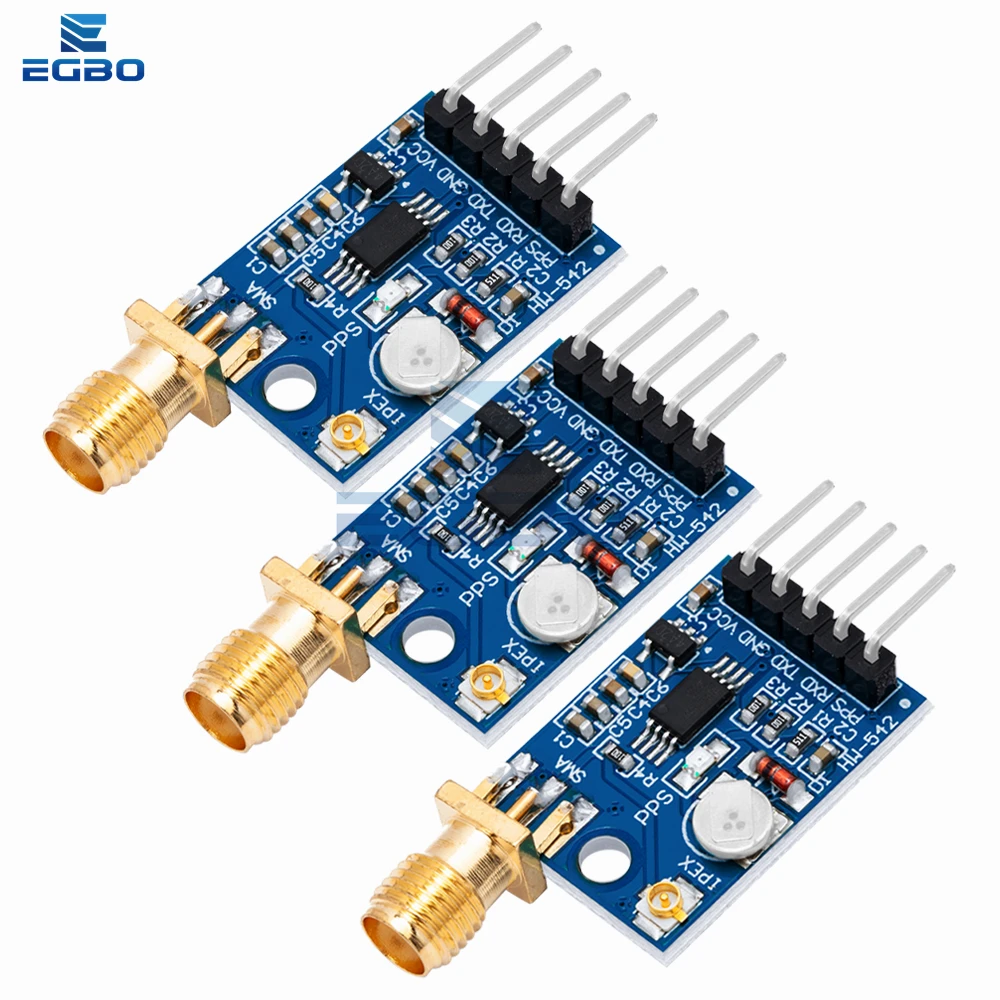 Neo-6m Neo-7m مزدوج الوجهين نظام تحديد المواقع وحدة صغيرة Neo-m8n تحديد المواقع عبر الأقمار الصناعية متحكم Scm Mcu مجلس التنمية لاردوينو