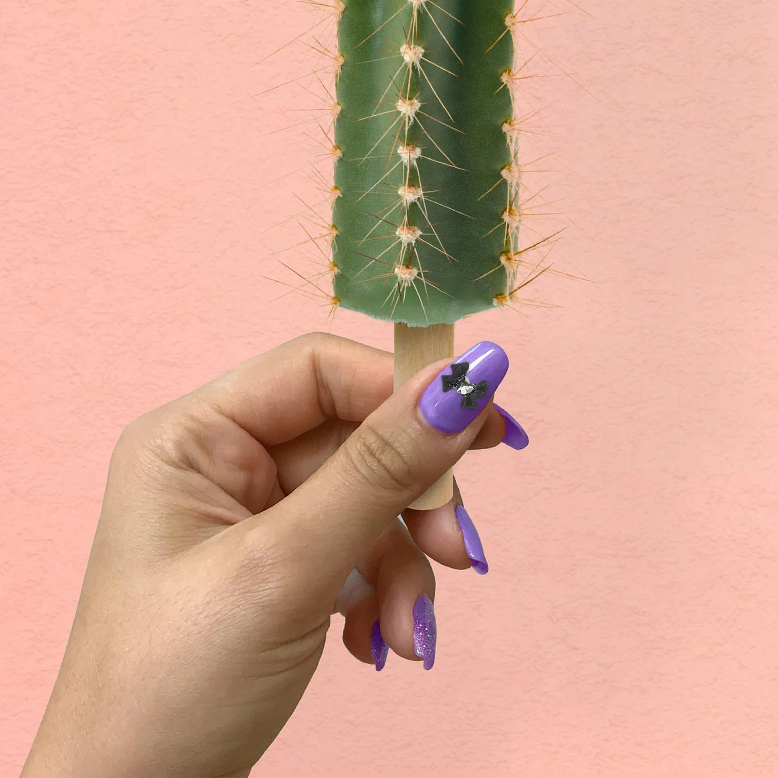 40 個マニキュアチャーム弓ネイルリボンかわいいラインストーン爪用ちょう結び装飾 DIY アクセサリー