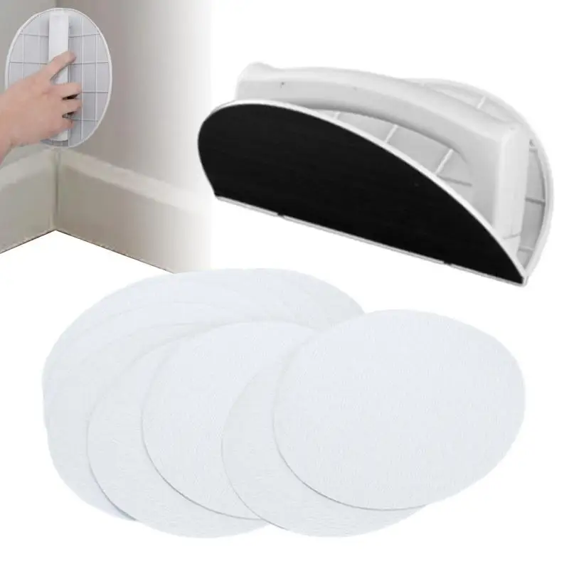 

Sanding Sandpaper Tool Self-Adhesive Handheld Detail Sander Handheld Portable Gadget With Non-Slip Grip For Paint Metal Art