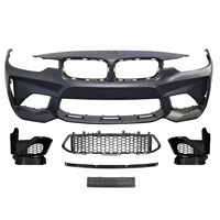 Body kit include front bumper assembly with grille for  3 series F30 2012-2018 upgrade to M3C model