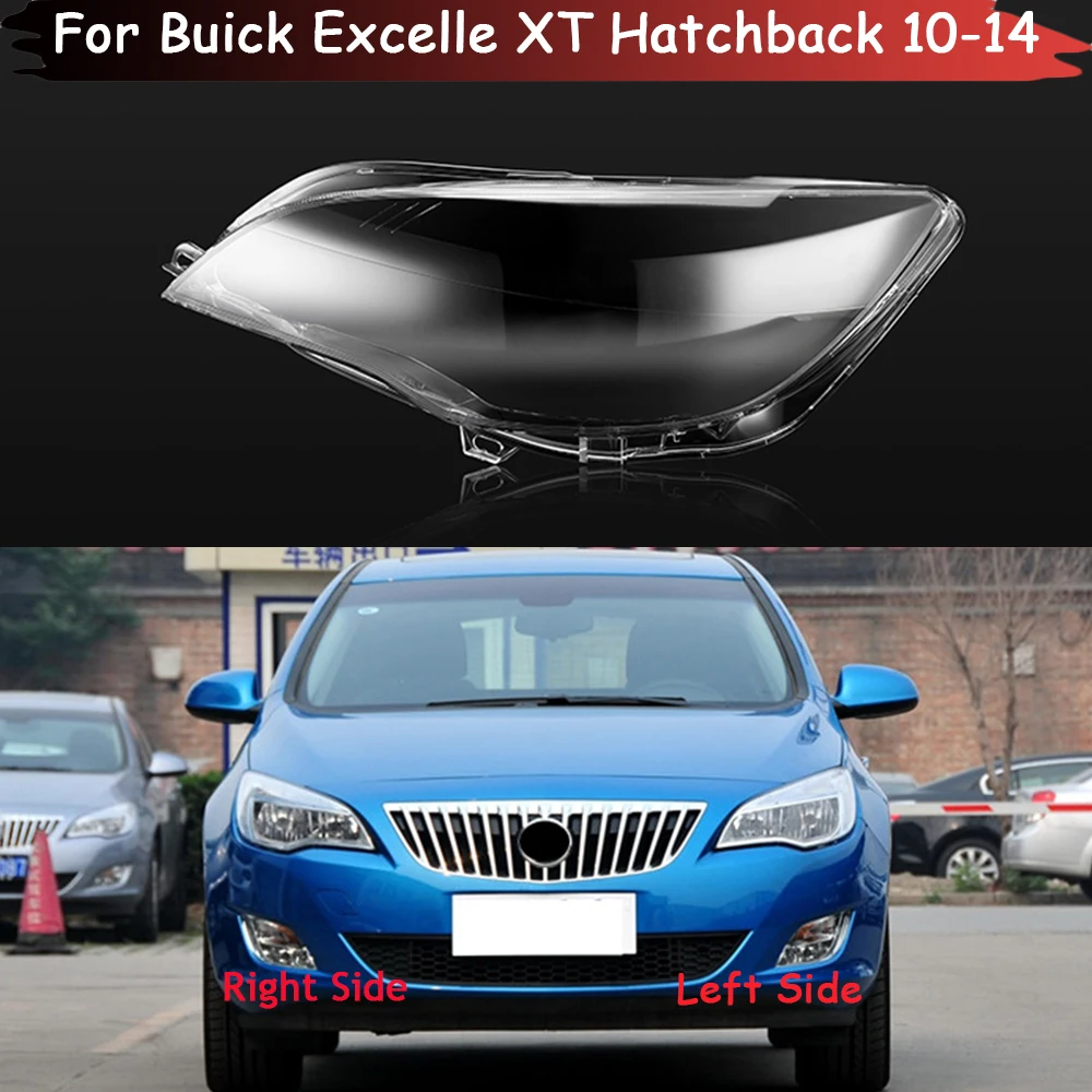 

Headlamp Caps Lampshade Shell Headlight Cover For Buick Excelle XT Hatchback 2010 2011 2012 2013 2014 Auto Light Housing Case