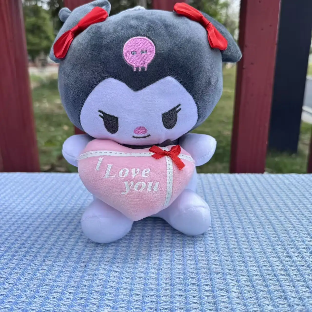 ตุ๊กตาซานริโอขนาด 25 ซม. อนิเมะ คุโรมิ ของเล่นน่ารัก มายเมโลดี้ ซินนามอนโรล ตุ๊กตาผ้าเนื้อนุ่ม ของขวัญคริสต์มาส ของตกแต่ง