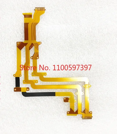 Câble flexible avec charnière et arbre rotatif, pour caméra vidéo Pansonic HC-V380 HC-V380K