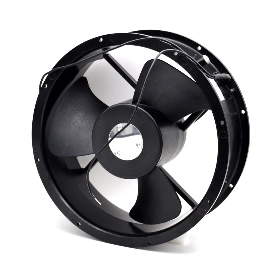 Imagem -02 - Ventilador do Armário de Controle Sj2509ha1 25489 110v0.36a Ventilador de Refrigeração ac Ventilador Axial 254*89 mm Novo e