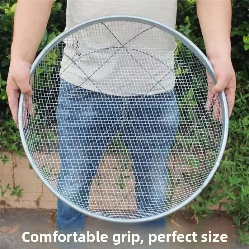 

Круглая железная корзина из нержавеющей стали, инструмент Sun-drng Fi, сито для пищевой сетки, железная круглая корзина для овощей Sun-drng, инструменты Sun-drng