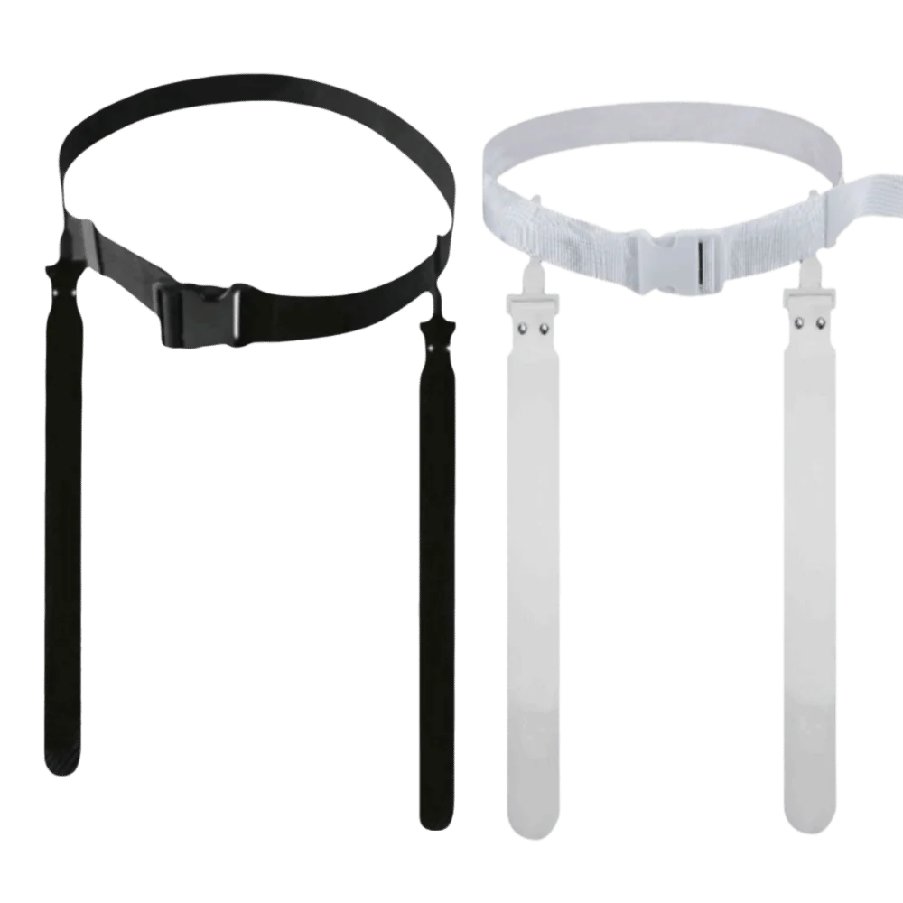 3pcs Portable PVC Flag Football Belt Adjustable PP Flag Football Set Single Size Easy Tear Away Tear Away Belt Training Games