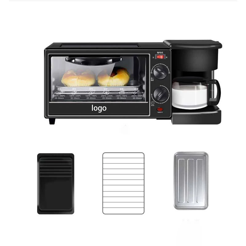 Coffee Frying And Baking Integrated Multi-functional Breakfast Machine