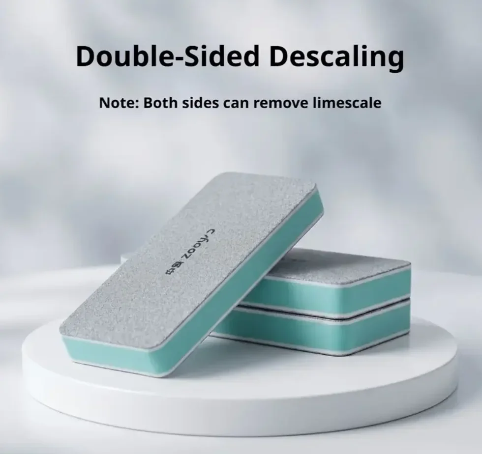 Glass Limescale Magic Eraser Cleaning Brush 1/2/3pcs, Multi-Purpose Bathroom Glass Tile Stain Remover