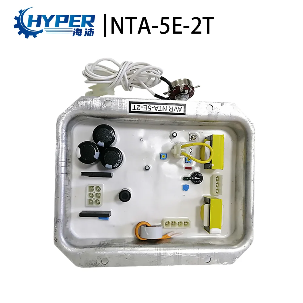 

Копия Denyo AVR NTA-5E-2T, дизельный генераторный набор, аксессуар, автоматический регулятор напряжения, замена генератора на 180SPK2 220SPK3