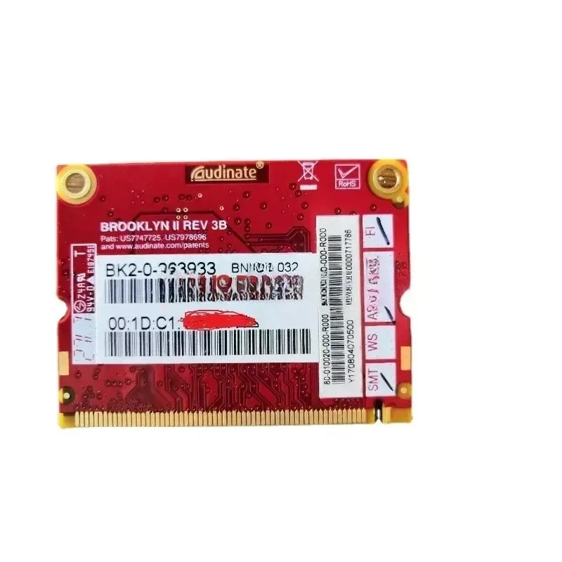 8X8 32X32 64X64 Audio Transmission Card Audinate Board