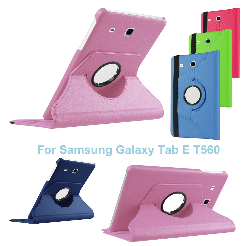 Casing magnetik Tablet Samsung, pelindung SM-T561 untuk Samsung Tab E 9.6 T560 Android