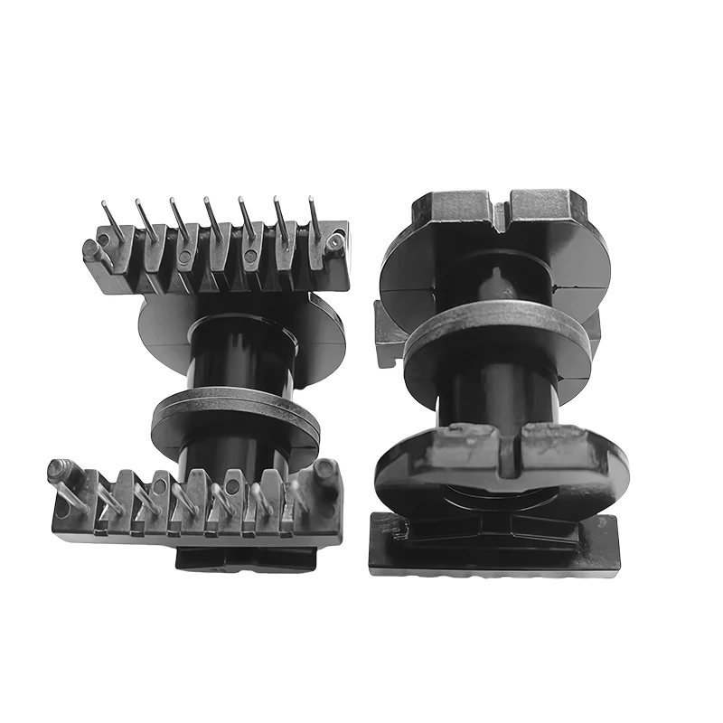 PQ4040 soft core PC44 materiale e 2 sezioni bobina orizzontale 7 + 7 4 set/lotto