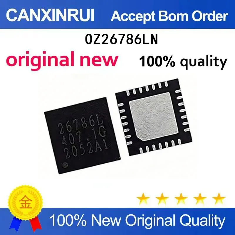 

（5 pieces）Brand new original OZ26786LN OZ26782LN QFN spot chip IC