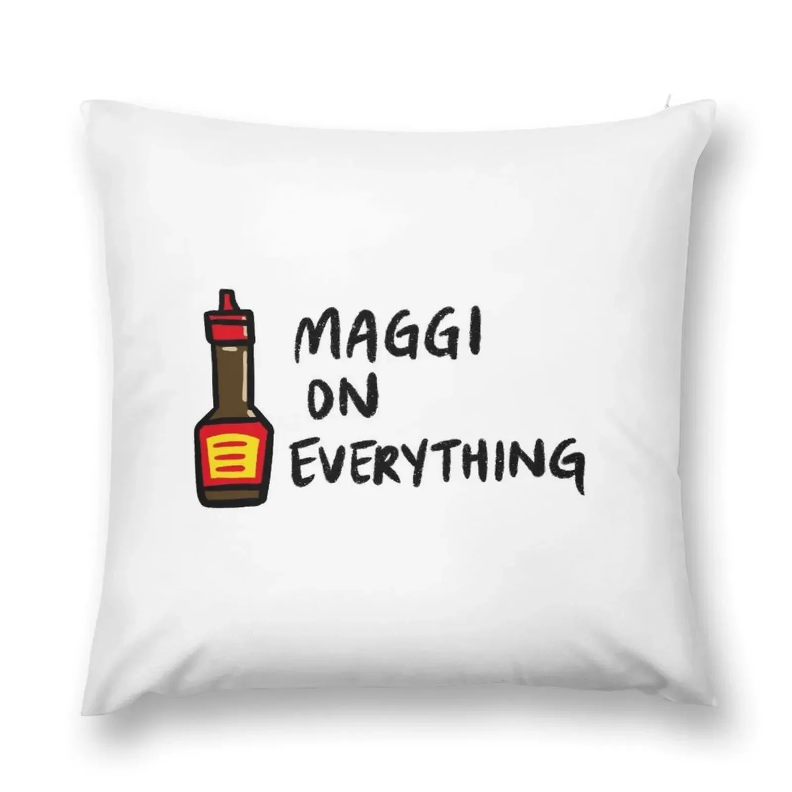 

Maggi On Everything Throw Pillow Luxury Sofa Cushions autumn pillowcase Rectangular Cushion Cover Ornamental Pillow pillow