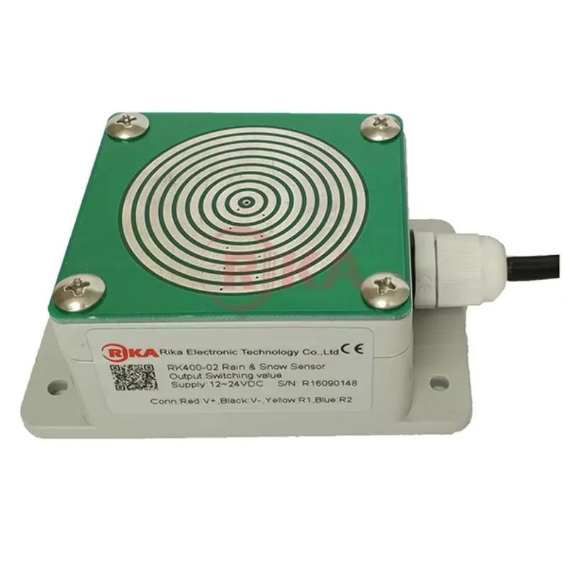 

Automatic Heating ABS 24v Outdoor Rainfall Raindrop Snow & Rain Sensor