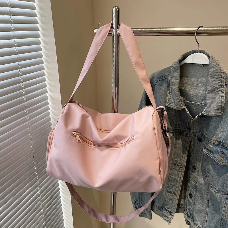 Sports yoga bag, travel bag, gym bag, crossbody shoulder bag view 6