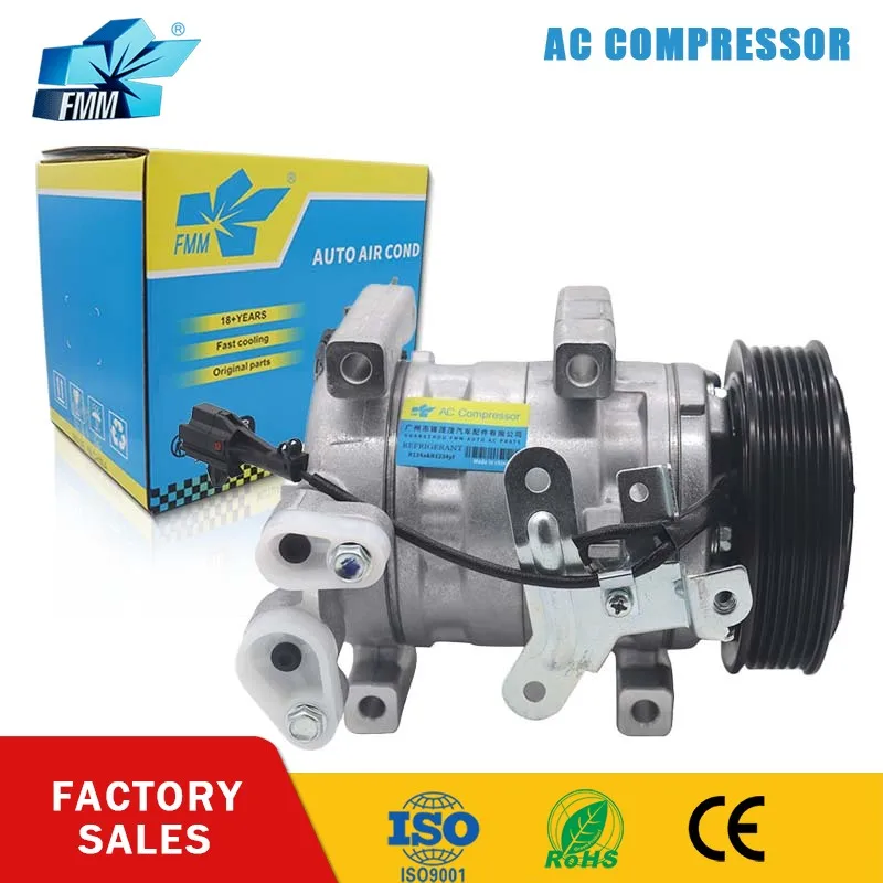 

FMM DKV10R A/C AC Compressor for Subaru Impreza Forester 2.5L 2.0L 2011-2015 73111SC020 73111-SC020 Z0012269A