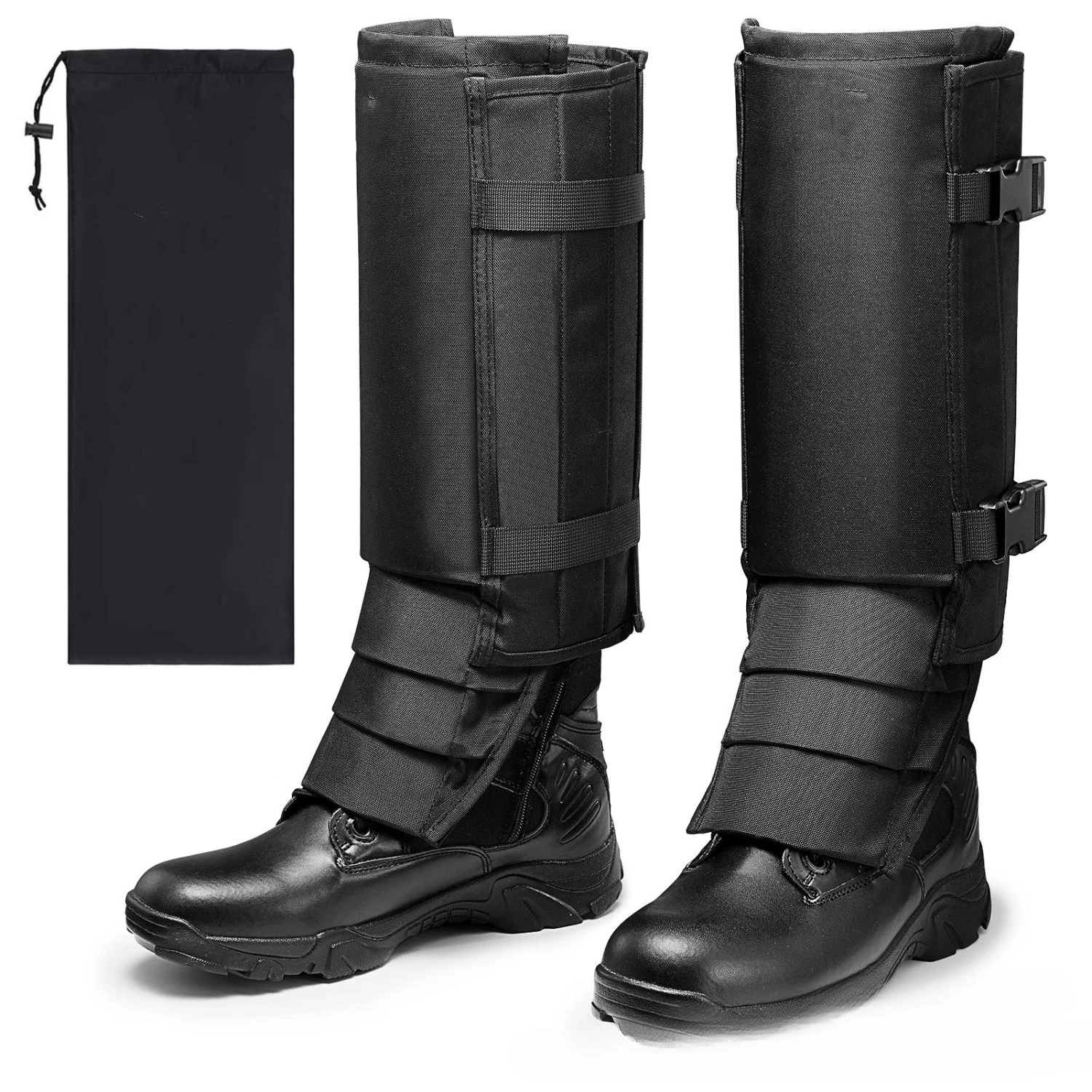 snake-gaiters-leg-guards-waterproof-snake-chaps-breathable-anti-snake-gaiters-snake-bite-protection-snake-proof-chaps-adjustable