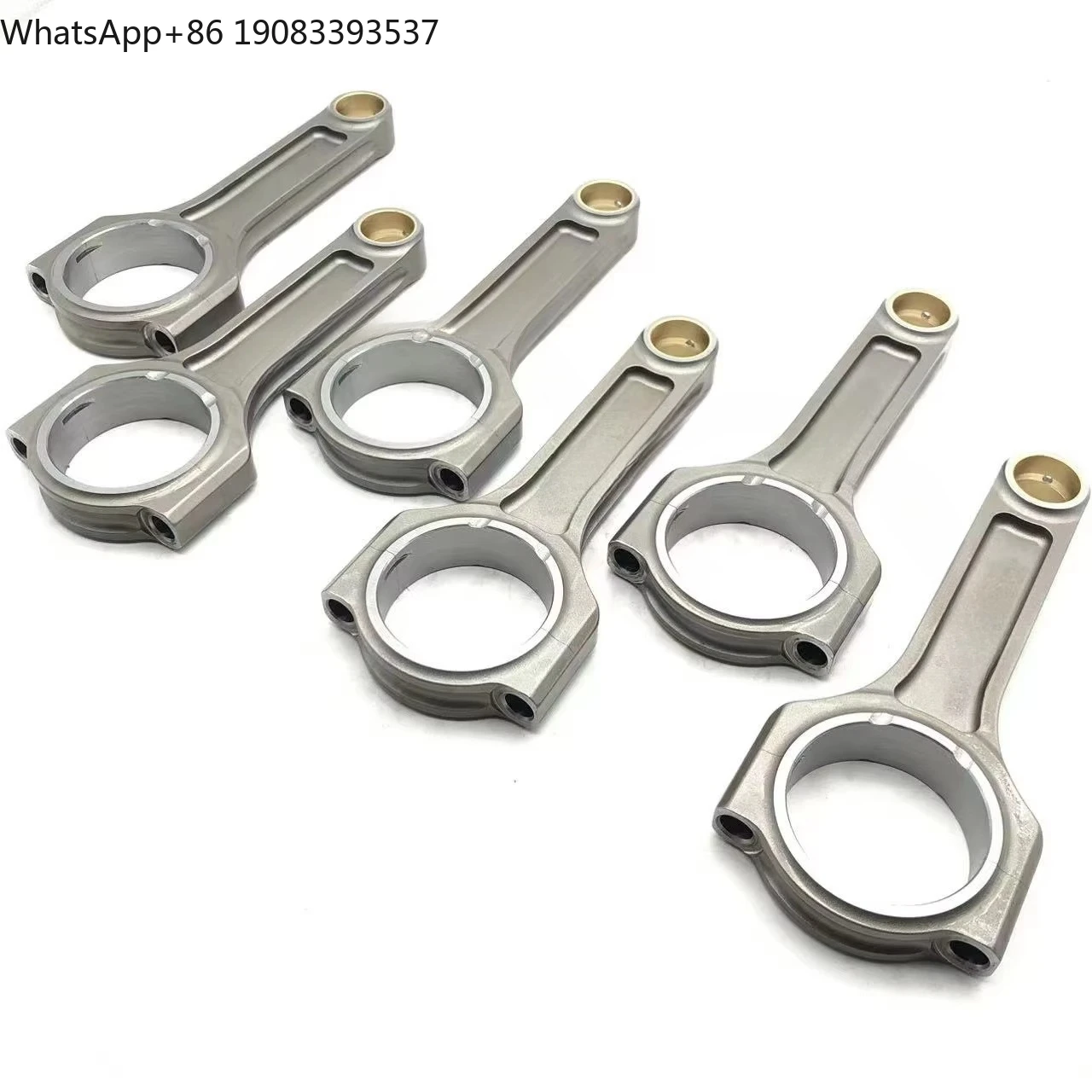 N54 Qx-beam Forged Connecting Rods 3.0L 335i for BMW N54 N54B30 E90/91/92/93 4340 Alloy Hench Performance X6 (E71) 3/8