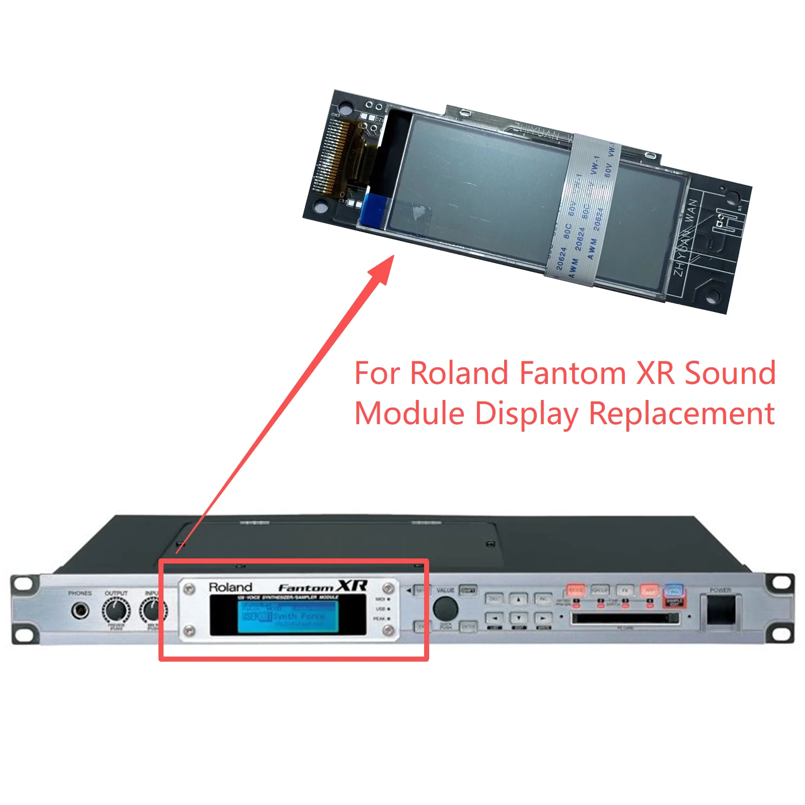 Roland Fantom Xr Display - AliExpress