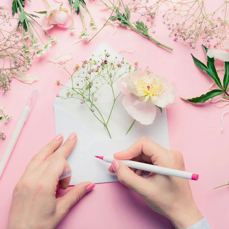 Buste B6 da 100 pezzi buste bianche busta portaoggetti per biglietti per invito, matrimonio, annunci, busta vuota per Baby Shower