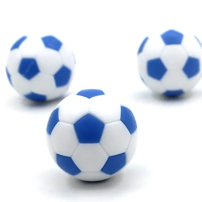 6PCS Brand new 32mm Table Soccer Ball Fussball Indoor Game Foosball Football Machine Parts Kid Child Puzzle Toy