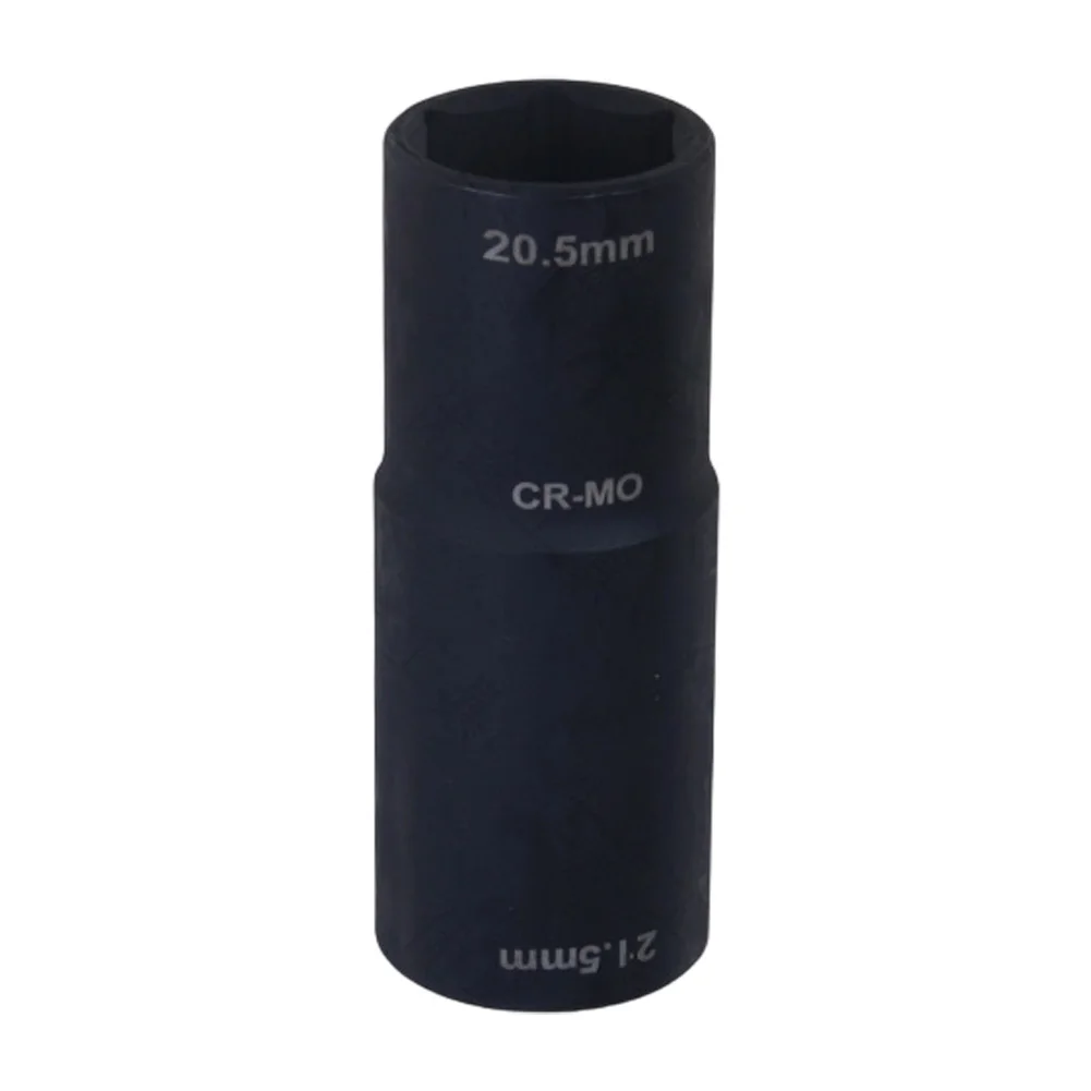 Wheel Nut Removal Socket For Ford For Land Rover Dual-ended Tire Socket, 18.5x19.5mm Car Accessories Tools