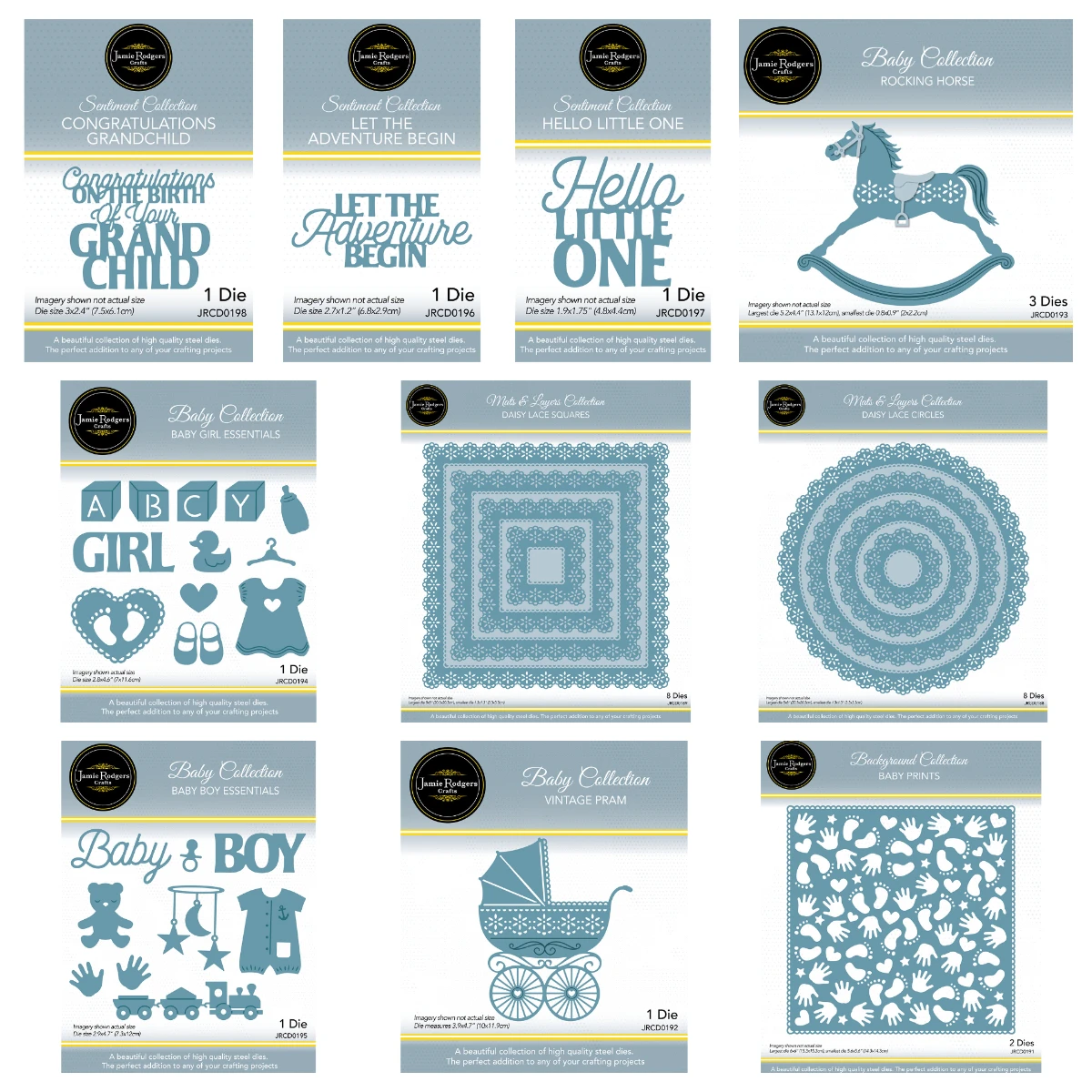 

Vintage Pram Craft Metal Cutting Dies Stencils for Scrapbooking Stamp Photo Album Decorative Embossing Cut Die DIY Paper Cards