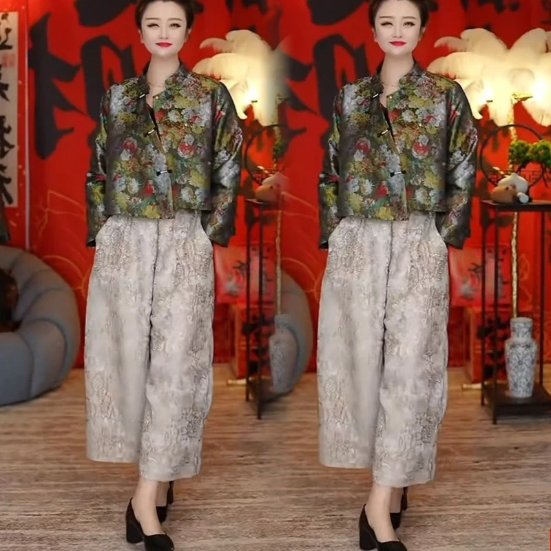 Spring and Summer Loose Chinese-style Women's Wear/embroidered Fashionable and Personalized Women's Wear New Chinese Style 2026